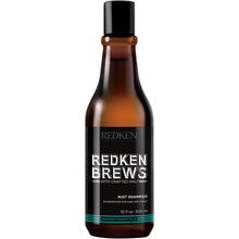 Load image into Gallery viewer, Redken Brews Mint Shampoo