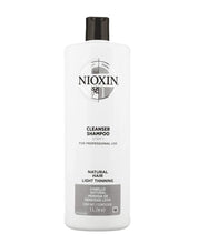 Load image into Gallery viewer, Nioxin System 1 Cleanser