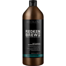 Load image into Gallery viewer, Redken Brews Mint Shampoo