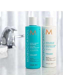 Moroccan Oil Extra Volume Shampoo And Conditioner