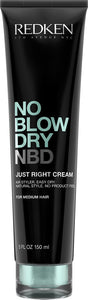 Redken No Blow Dry Just Right Cream