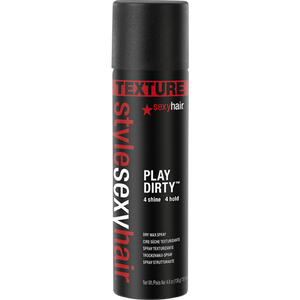 Sexy Hair Play Dirty Dry Wax Spray