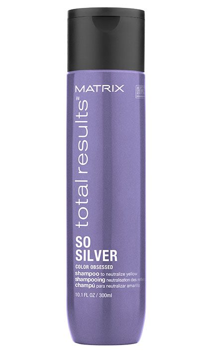 Matrix Total Results Color Obsessed So Silver Shampoo 10oz