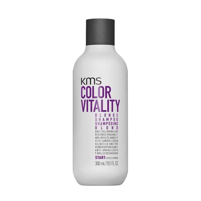 KMS Color Vitality Blonde Shampoo