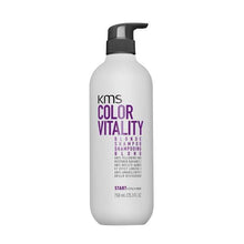 Load image into Gallery viewer, KMS Color Vitality Blonde Shampoo
