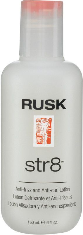Rusk Str8 Anti Frizz/Anti Cur Lotion