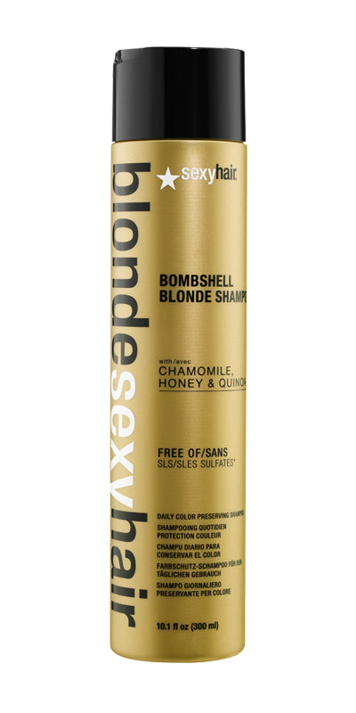 Sexy Hair Bombshell Blonde Shampoo