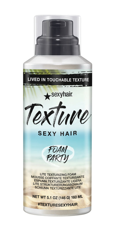 Sexy Hair Foam Party